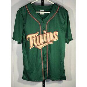 Minnesota Twins X Wild Stadium Giveaway Baseball Jersey sz Adult SM